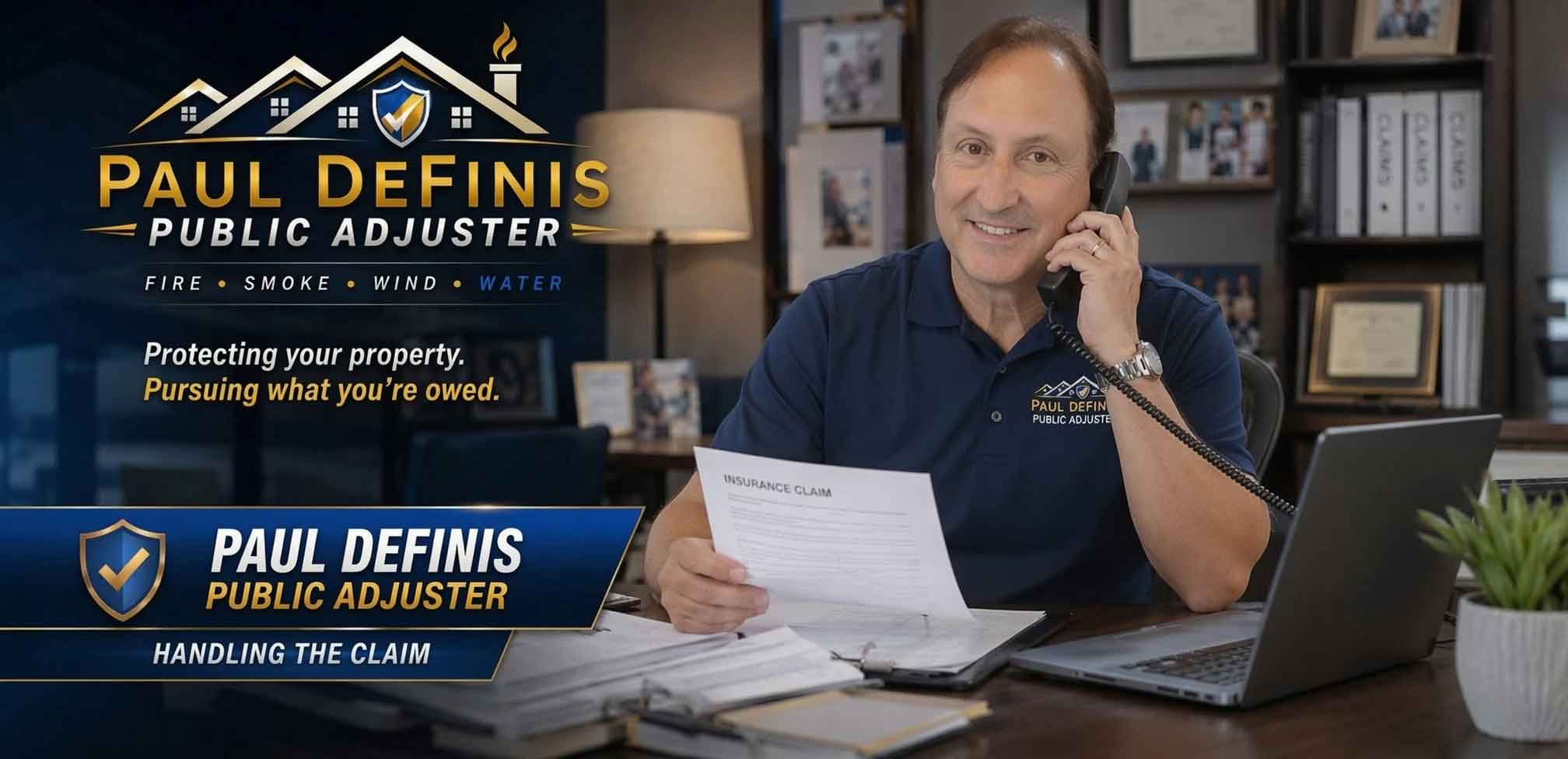 Mainline Philadelphia Insurance Claims Adjuster 19010 Bryn Mawr 19096 Wynnewood19004 Bala Cynwyd 19010 Bala Wayne Villa NovaPaul Definis