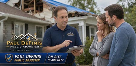 Mainline Restoration Water Damage Insurance Claims Public Adjuster Philadelphia 19010 Bryn Mawr 19096 Wynnewood 19004 Bala Cynwyd Wayne Villanova Pennsylvania. Paul Definis assists homeowners and businesses with fire, storm, roof and property insurance claims. Paul deploys restoration after your claim is approved. Call 610-721-4199.