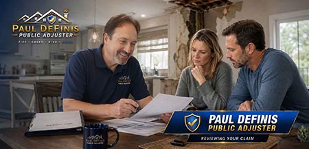 Mainline Restoration Water Damage Insurance Claims Public Adjuster Philadelphia 19010 Bryn Mawr 19096 Wynnewood 19004 Bala Cynwyd Wayne Villanova Pennsylvania. Paul Definis assists homeowners and businesses with fire, storm, roof and property insurance claims. Paul deploys restoration after your claim is approved. Call 610-721-4199.