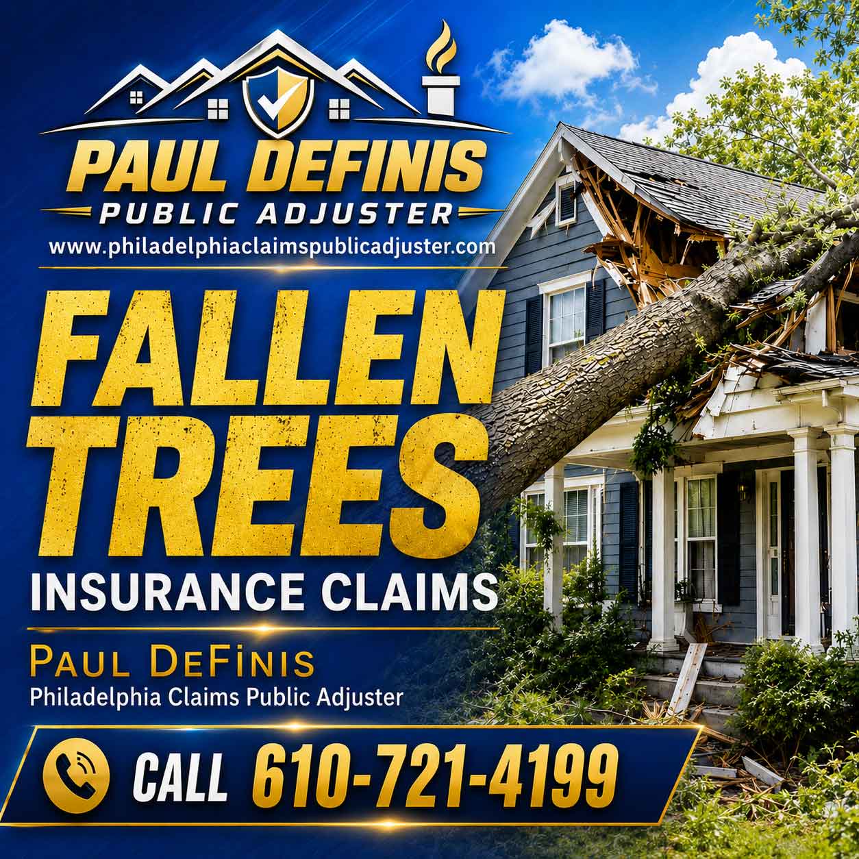 Mainline Philadelphia Insurance Claims Adjuster 19010 Bryn Mawr 19096 Wynnewood19004 Bala Cynwyd 19010 Bala Wayne Villa NovaPaul Definis