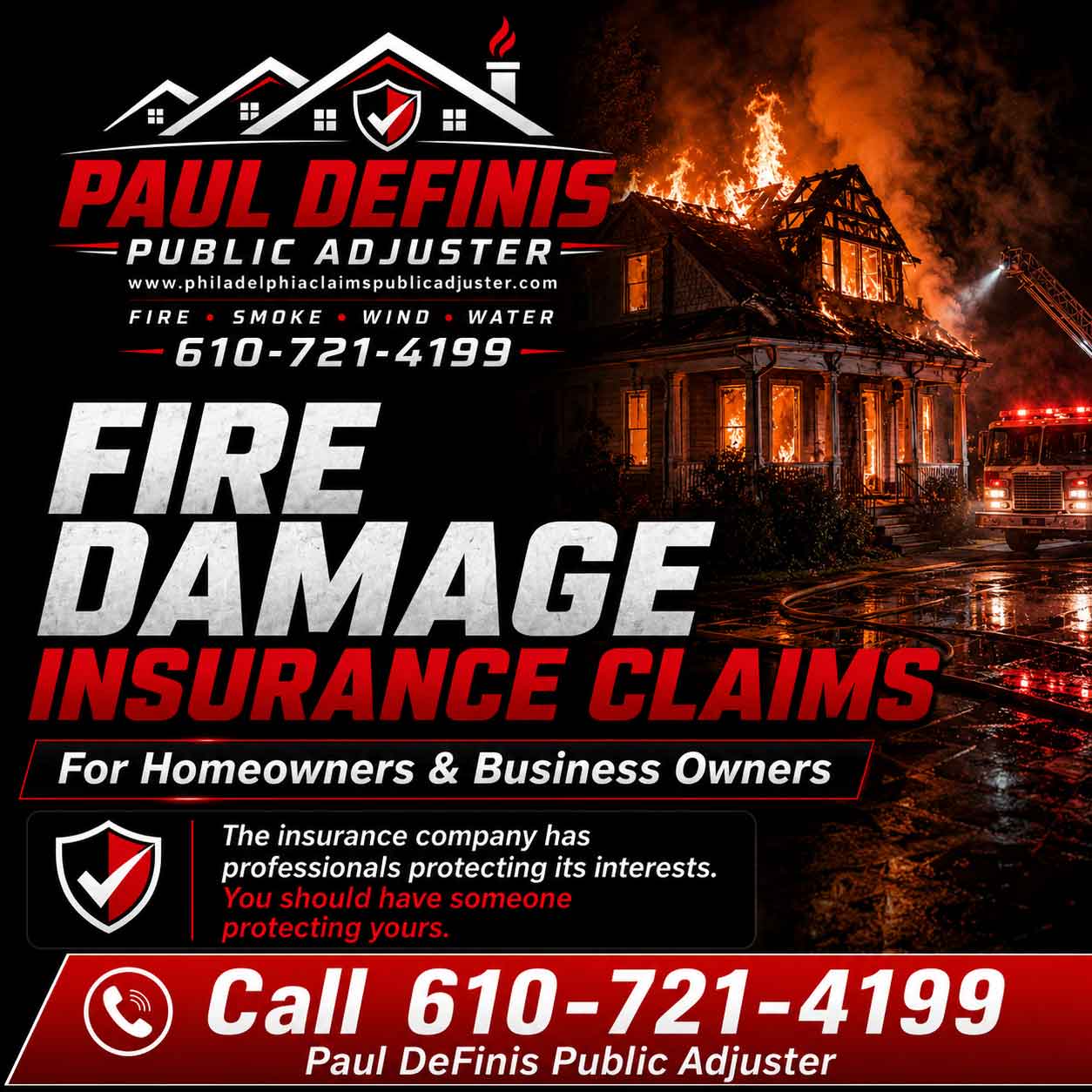 Mainline Philadelphia Insurance Claims Adjuster 19010 Bryn Mawr 19096 Wynnewood19004 Bala Cynwyd 19010 Bala Wayne Villa NovaPaul Definis