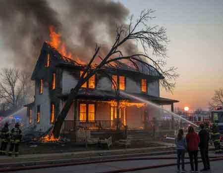 Fire Damage Public Adjuster 19087 St Davids Strafford Radnor Wayne 19023 Darby 19082 Upper Darby. Paul Definis assists homeowners and businesses with fire damage, smoke damage, water damage, roof damage, emergency board up and property insurance claims. Call 610-721-4199.