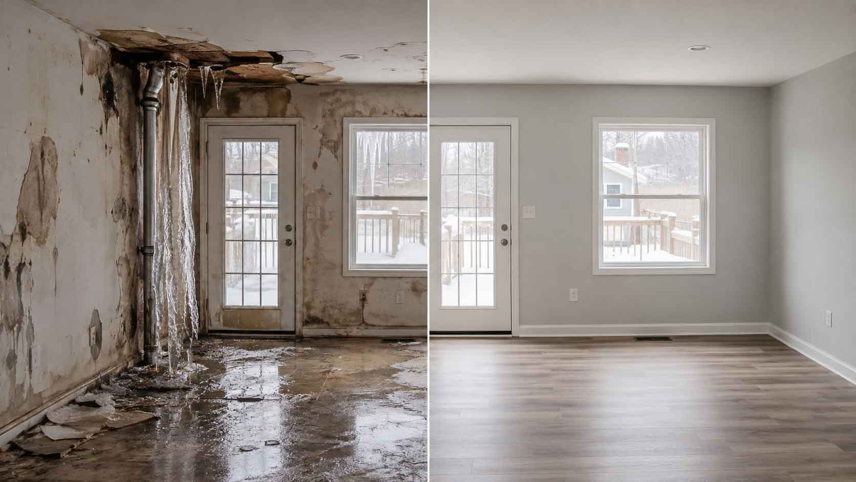 Fire Water Storm Damage Restoration Public Adjuster Doylestown Langhorne Newtown Yardley Bristol Bucks County Pennsylvania. Paul Definis assists homeowners and businesses with fire, water, storm, roof and disaster restoration insurance claims. Paul deploys restoration after your claim is approved. Call 610-721-4199.