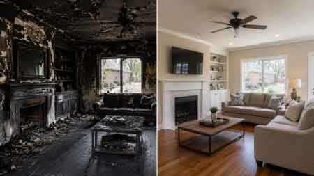 Fire Water Storm Damage Restoration Public Adjuster Doylestown Langhorne Newtown Yardley Bristol Bucks County Pennsylvania. Paul Definis assists homeowners and businesses with fire, water, storm, roof and disaster restoration insurance claims. Paul deploys restoration after your claim is approved. Call 610-721-4199.