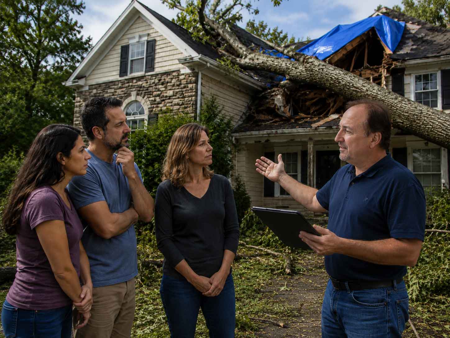 Roof Damage Insurance Claim Public Adjuster Levittown 19054 19055 19056 19057 Bucks County Paul Definis. Paul Definis assists homeowners and businesses with fire damage, smoke damage, water damage, roof damage, emergency board up and property insurance claims. Call 610-721-4199.