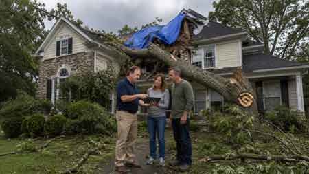 Roof Damage Restoration Insurance Claims Public Adjuster Levittown 19054 19055 19056 19057 Bucks County Pennsylvania. Paul Definis assists homeowners and businesses with roof damage claims, storm damage, wind damage, hail damage and property insurance claims. Paul deploys restoration after your claim is approved. Call 610-721-4199.