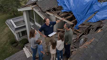 Delaware County Storm Damage Restoration Insurance Claims Public Adjuster 19063 Media Rose Valley 19064 Springfield 19065 Moylan Pennsylvania. Paul Definis assists homeowners and businesses with storm damage, wind damage, hail damage, roof damage, water damage and property insurance claims. Paul deploys restoration after your claim is approved. Call 610-721-4199.