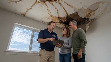 Fire Damage Public Adjuster 19087 St Davids Strafford Radnor Wayne 19023 Darby 19082 Upper Darby. Paul Definis assists homeowners and businesses with fire damage, smoke damage, water damage, roof damage, emergency board up and property insurance claims. Call 610-721-4199.