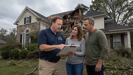 Fire Damage Public Adjuster 19087 St Davids Strafford Radnor Wayne 19023 Darby 19082 Upper Darby. Paul Definis assists homeowners and businesses with fire damage, smoke damage, water damage, roof damage, emergency board up and property insurance claims. Call 610-721-4199.