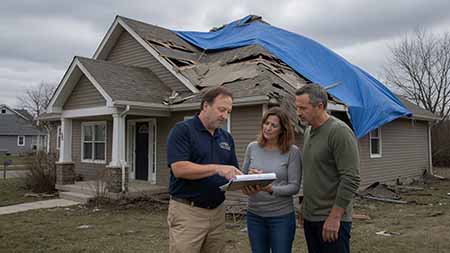Fire Damage Public Adjuster 19087 St Davids Strafford Radnor Wayne 19023 Darby 19082 Upper Darby. Paul Definis assists homeowners and businesses with fire damage, smoke damage, water damage, roof damage, emergency board up and property insurance claims. Call 610-721-4199.