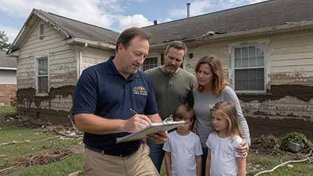 Fire Damage Public Adjuster 19087 St Davids Strafford Radnor Wayne 19023 Darby 19082 Upper Darby. Paul Definis assists homeowners and businesses with fire damage, smoke damage, water damage, roof damage, emergency board up and property insurance claims. Call 610-721-4199.