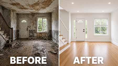 Delaware County Water Damage Restoration Insurance Claims Public Adjuster 19065 Media 19070 Morton 19073 Newtown Square 19074 Norwood Pennsylvania. Paul Definis assists homeowners and businesses with water damage, flood damage, storm damage, fire damage and property insurance claims. Paul deploys restoration after your claim is approved. Call 610-721-4199.
